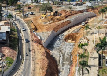 Mobilidade em Alto Lage: intervenções no mergulhão preparam terreno para o novo viaduto