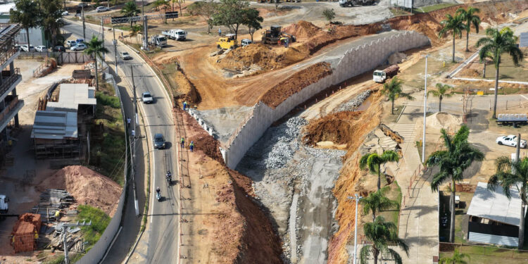 Mobilidade em Alto Lage: intervenções no mergulhão preparam terreno para o novo viaduto