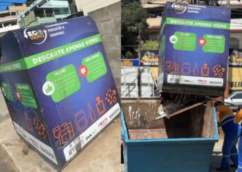 Saiba o que pode e o que não pode ser descartado no Eco Vidro em Cariacica
