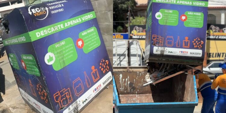 Saiba o que pode e o que não pode ser descartado no Eco Vidro em Cariacica