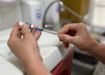 Saúde reforça importância da vacinação contra o sarampo