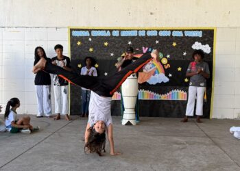 Dia da Capoeira: Alunos de Cariacica integram rotina escolar a treinos da modalidade