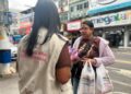 Agosto Lilás: ação leva orientações sobre combate à violência contra a mulher em Campo Grande
