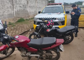 Inspetoria de Trânsito recupera duas motos com restrição de furto e roubo