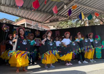 Atividades culturais e recreativas marcam o Dia da Família na Escola