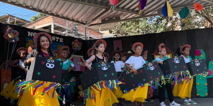 Atividades culturais e recreativas marcam o Dia da Família na Escola