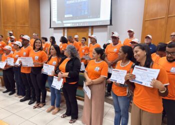 Defesa Civil de Cariacica conclui formação e certifica mais de 60 voluntários