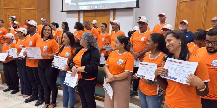 Defesa Civil de Cariacica conclui formação e certifica mais de 60 voluntários
