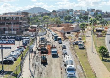 Trecho da Avenida Mário Gurgel é interditado para nova etapa das obras do Viaduto e Mergulhão de Alto Lage