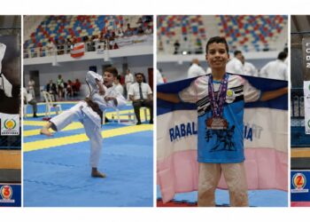 Alunos do Cariacica Saudável representam o Brasil no Mundial de Karatê Shotokan