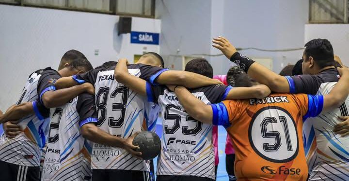 Festival de handebol movimenta Estação Cidadania-Esporte neste fim de semana