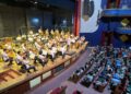 Alunos da rede municipal vivenciam manhã especial com Orquestra Sinfônica no Teatro Glória