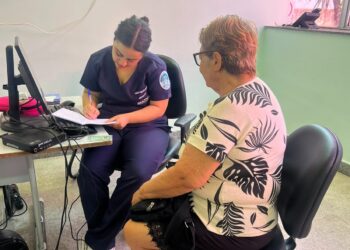 Saúde na melhor idade: UBS de Santa Fé promove 1º Encontro do Grupo de Saúde da Pessoa Idosa