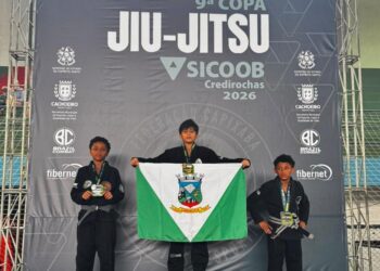 Irmãos com mais de 100 títulos levam o nome de Cariacica nas competições de Jiu-Jitsu, Judô e Wrestling