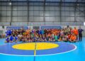 Festival de Handebol reúne cerca de 180 atletas na Estação Cidadania-Esporte