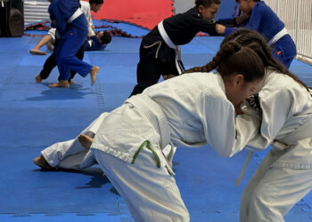 Secretaria de Esportes abre 25 vagas de jiu-jitsu para mulheres na Estação Cidadania-Esporte