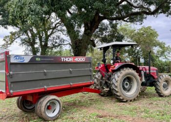 Curso de Operação e Manutenção de Tratores garante autonomia e oportunidades para agricultores de Cariacica