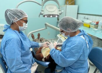 Mais de 700 vagas para consultas odontológicas serão abertas nesta quinta-feira (10)