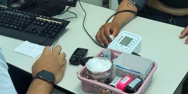 Hiperdia: UBSs oferecem acompanhamento para controle de hipertensão e diabetes em Cariacica