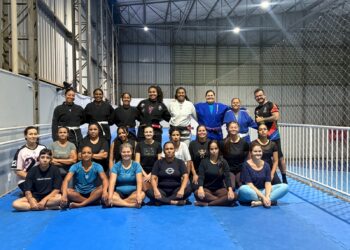 Começam aulas no núcleo de Jiu-jítsu e Defesa Pessoal para mulheres