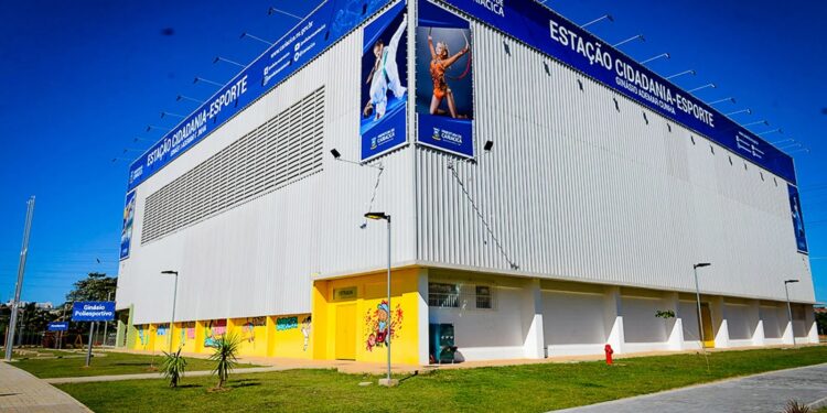 Estação Cidadania-Esporte recebe 1º etapa da III Copa Capixaba de Handebol neste fim de semana